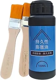 Table Tennis Rubber Glue - 100ml Portable Table Tennis Racket Expansion Oil,Multifunctional Accessories for Cleaning Training Competition Recreation Use
