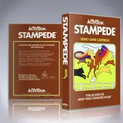 Atari 2600 UGC - NO GAME - Stampede