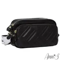 在飛比找森森購物網優惠-Ann’S實用至上-訂製寬背帶全真皮相機包-黑