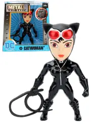 Jada Toys Metals M390 DC Women Catwoman (Black) 2.5" Die-Cast Collectible Figure - New, Unopened