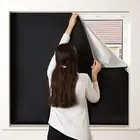 Cut-to-fit Blackout Blinds Darkness Window Coverings Portable Curtains with Hook