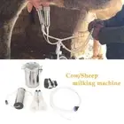 2L Portable Electric Milking Machine Vacuum Pump Fit Farm Cow Sheep Goat AU Plug