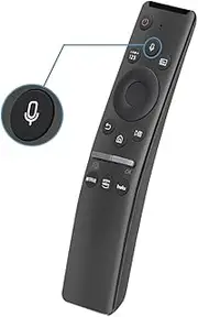 [Generic] Univeral TV Remote Replacement for (Samsung)-Smart TV Remote Control, with Voice Function Univeral for All Samsung-TVs, Netflix/Prime-Video and Hulu Shortcut Buttons