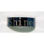 SHINEE NAME RING ONEW KEY MINHO TAEMIN JONGHYUN KPOP KSTAR