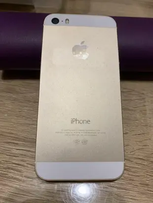 Apple iPhone 5S 16G 金色