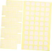 HOODANCOS Double-Sided Adhesive Dots 500pcs Glue Points Round Sticker Labels for DIY Crafts