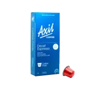 Axil Coffee Roasters Decaf Espresso Pods Blend - Swiss Water Decaf | 60 Pods