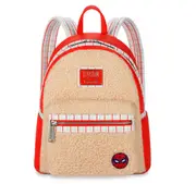 Loungefly Marvel Spider-Man Faux Fur Mini Backpack - New, With Tags