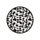 【泰國 PDM】 圓形編織地墊S-共2款《WUZ屋子-台北》地墊 地毯 編織 擺設 裝飾 圓形