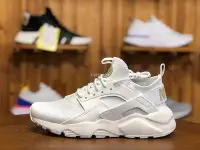 在飛比找Yahoo!奇摩拍賣優惠-NIKE AIR HUARACHE 全白 百搭 經典 武士 