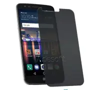 Anti-Peep Tempered Glass Screen Protector Film f T-Mobile LG Stylo 3 Plus TP450