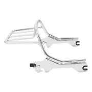 Chrome Two-Up Luggage Rack Fit For Harley Breakout 114 FXBRS 2018-20 FXBR 18-19