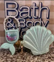 Bath & Body Works: Disney Princess Ariel Coin Purse & Hand Sanitizer Holder
