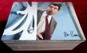 Mr. Bean - Complete VINTAGE Base Set - 72 cards - Dart 1998 - ROWAN ATKINSON