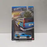 HOTWHEELS 沃爾沃 850 ESTATE BLUE WOT WAGONS 兒童玩具