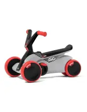 [Berg] GO2 SparX Push Pedal Go Kart Ride On in Red