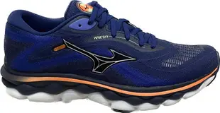 美津濃 MIZUNO WAVE SKY 7 男慢跑鞋 J1GC230204 慢跑鞋 馬拉松