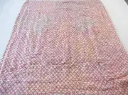 handmade cotton patchwork size 37"x 47" quilt