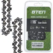Full Chisel Chainsaw Chain 16 Inch .050 3/8 55DL for McCulloch Stihl MS170