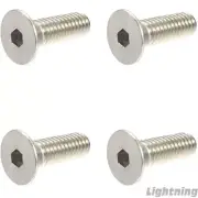 Flat Head Socket Cap Screw 18-8 Stainless Steel 5/16-18 x 1" Qty 2500