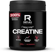 Reflex Nutrition Creapure Creatine Powder Suitable for Vegans (500 g)