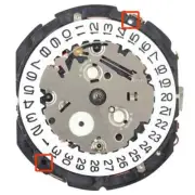 Seiko Epson Hattori Quartz 7T92 Original Watch Replacement Movement New