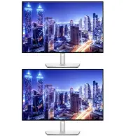 Dell U3023E 30-inch 1600P 2K WQHD 60Hz UltraSharp Monitor, 2-Pack Bundle, HDMI