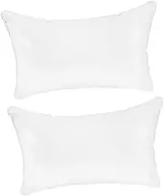 ETHZZLE Portable Camping Pillow Inserts 2 Pack Inflatable Pillow for Car Airplane Hiking
