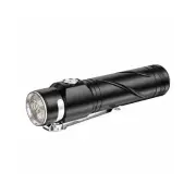 RovyVon S3 Pro 1500 Lumen Super Bright USB C Rechargeable Flashlight, Black