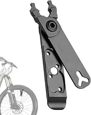 Tire Link Removal Tool | Multi-Functional Tire Link Pliers for Install | Small Cycle Wheel Chain Remover Tool for Home, Traveling