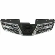 Grille WO/ Krom Package Chrome/Black WO/ Camera fits 2011 2012 2013 Nissan Rogue (for: Nissan)