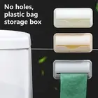 Rubbish Bag Container Large Opening Keep Clean Plastic Grocery Pouch Storage
