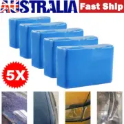 5pcs Truck Car Clay Bar Kit Auto Vehicle Detailing Cleaning Remove Wash Blue ↑