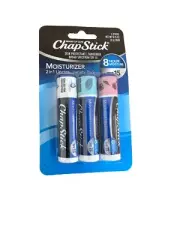 ChapStick Lip Balm Original Black Cherry Cool Mint 3 Flavors
