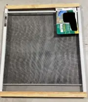 Frost King Metal Adjustment Window Screen 18 Lx21