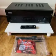 Pyle 5.2-Channel Hi-Fi Bluetooth 1000W Amplifier Receiver w/RCA,HDMI,FM PT694BT