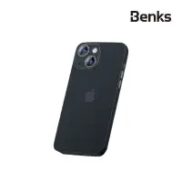 在飛比找momo購物網優惠-【Benks】iPhone 14 Plus 超薄磨砂手機殼 