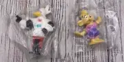 Vintage Disney’s TaleSpin DuckTales Gizmo Duck & Molly PVC Figures 2”-2.5” 1991