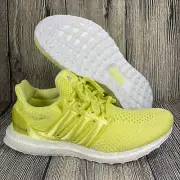 Adidas UltraBoost 5.0 DNA Pulse Yellow/Cloud White W 9.5 Running Shoes GV7720