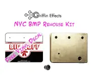 Electro Harmonix NYC Big Muff Pi BMP Fuzz Rehouse Kit - Griffin Effects