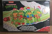 Teenage Mutant Ninja Turtles TMNT Advent Calendar 2024 Nano Metalfigs