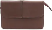 [SLEDEZ] Men’s Clutch Bag Men's Handbag Retro Large Capacity Clutch Bag Envelope Bag