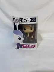 Star Wars the Force Awakens Han Solo Vinyl Funko Pop & Bobble-Head #79 In Box