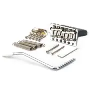 Wilkinson WV6-SB Chrome 54mm Vintage Tremolo Bridge For Fender USA Strat Guitar