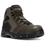 DANNER® VICIOUS 4.5" HOT WEATHER COMPOSITE TOE WORK BOOTS 13878 - SLATE/BLACK