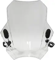 Windshield Universal Motorcycle Windscreen Windshield for Himalayan Scram411 for Himalayan for Scram 411 2022 2023 Wind Screen Deflector(1)