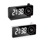 LED Digital Alarm Clock Modern Mini Clock for Table Office