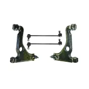 Trupro Front Lower Control Arm Sway Bar Link Kit for Holden Zafira TT 01-05