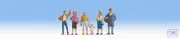 N15478 Noch HO/OO Scale Pedestrians