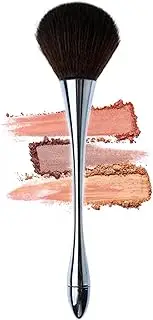 Large fluffy Nail Art Dust Brush Foundation Makeup Brush big Powder Brush face Blush Brush for Daily Makeup (silver)…